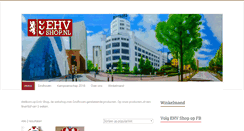 Desktop Screenshot of ehvshop.nl